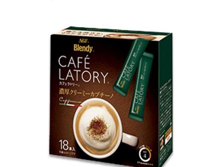 AJINOMOTO AGF Blendy Cafe Latory Creamy Cappuccino Online Hot Sale