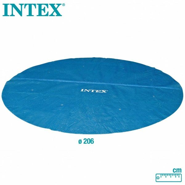 Swimming Pool Cover Colorbaby Solar Circular Ø 244 cm on Sale