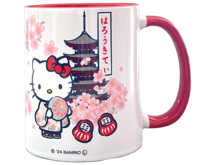 Sanrio - Mug   Sakura Kimono For Cheap