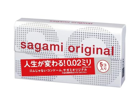 Sagami Original 0.02 Condoms For Discount