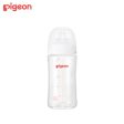 PIGEON Heat-Resistant Glass Feeding Bottle L Fashion