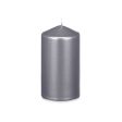 Candle Acorde 92537 Silver 7 x 13 x 7 cm (24 Units) Online Sale