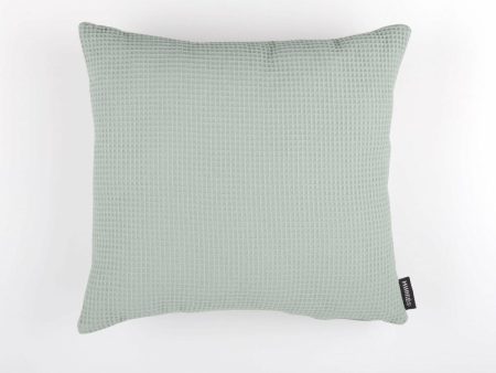 Cushion cover Belum Waffle Green 50 x 50 cm Hot on Sale