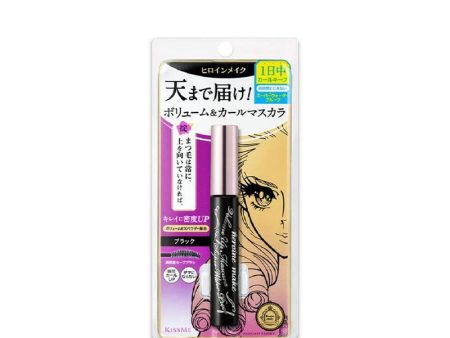 KISSME Heroine Makeup SP Volume UP Mascara Super WP01 Black Online