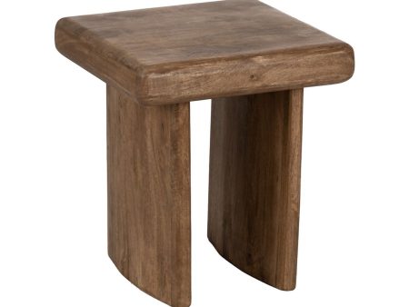 Side table Brown 45 x 45 x 50 cm Online now