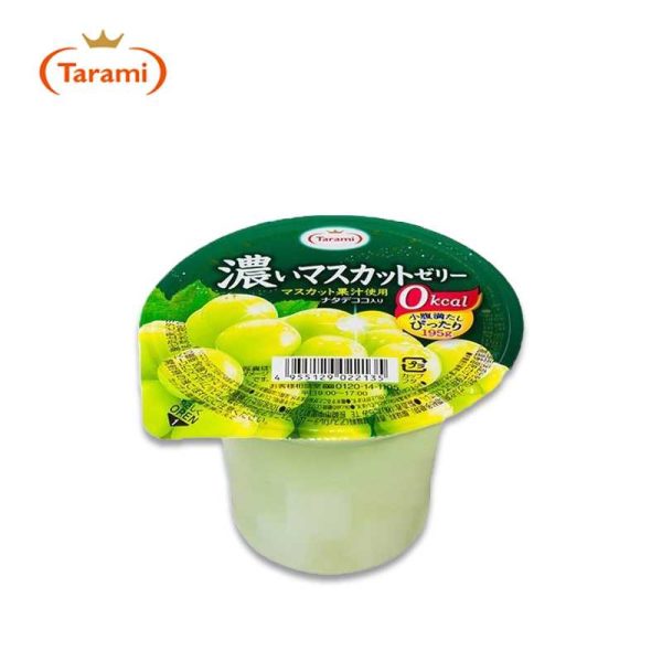 Tarami Muscat Grape Kanten Jelly Online Hot Sale