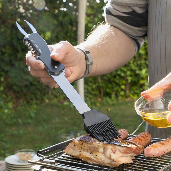 5 in 1 Barbecue Utensils Set Bbkit InnovaGoods Online Hot Sale