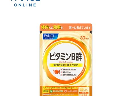 FANCL Vitamin B Complex Sale