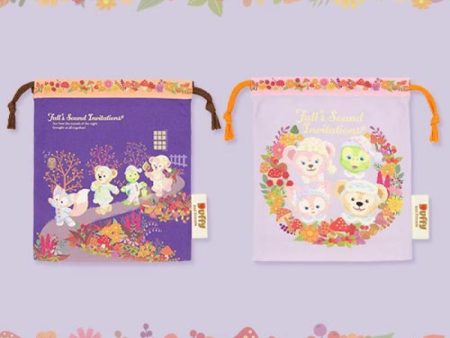 Disney Duffy & Friends Fall s Sound Invitations Drawstring Bag Set Sale