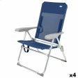 Beach Chair Aktive Navy Blue 47 x 94 x 60 cm (4 Units) Supply