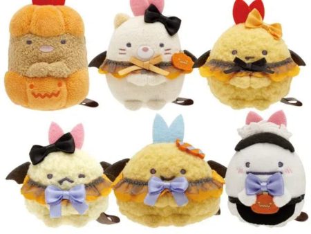 Sumikko Gurashi Collection Ageage! Agekko Devil Halloween Plush Blind Box Hot on Sale