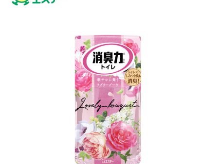 ST Lovely Bouquet Toilet Deodorizer on Sale