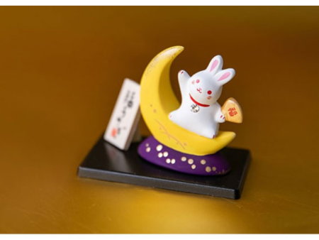 Yakushigama Ceramic Rabbit Ornament For Cheap