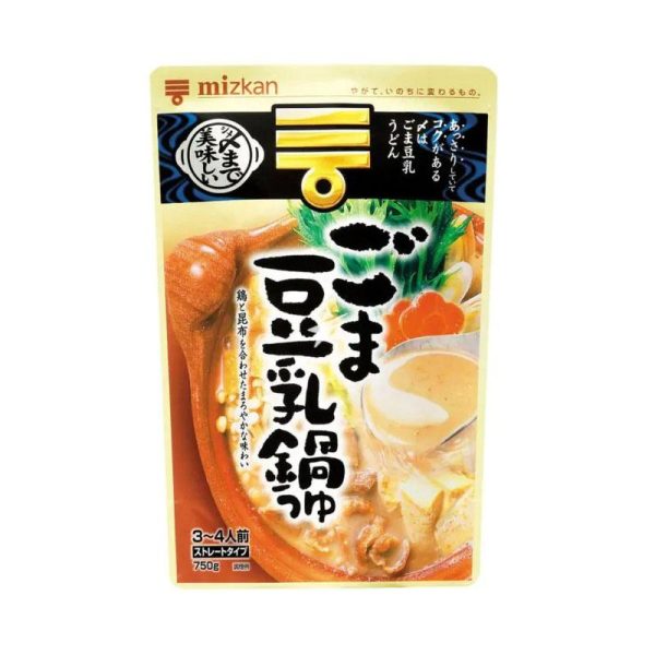 Mizkan Sesame Tofu Hot Pot Stock Discount