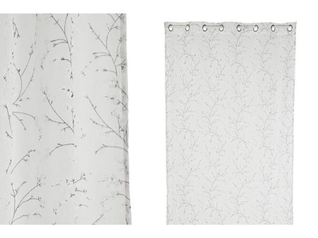 Curtain Home ESPRIT White Romantic 140 x 260 cm Online Sale