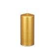 Candle Acorde 92546 Golden 9 x 20 x 9 cm (8 Units) Online