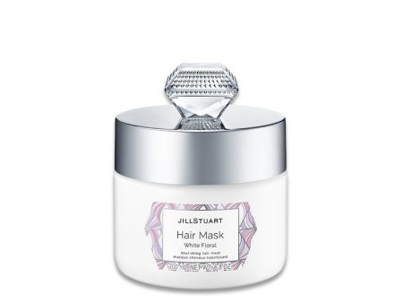 JILL STUART White Floral Nourishing Hair Mask Online now