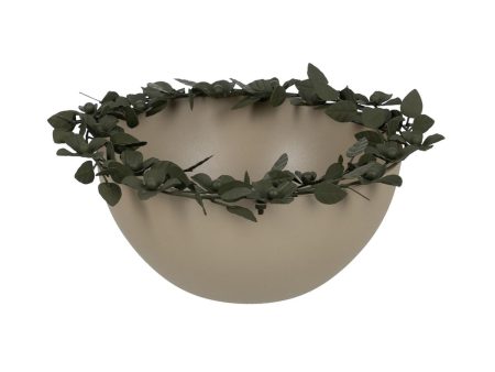 Centerpiece Green Beige Iron 33 x 33 x 15 cm For Cheap