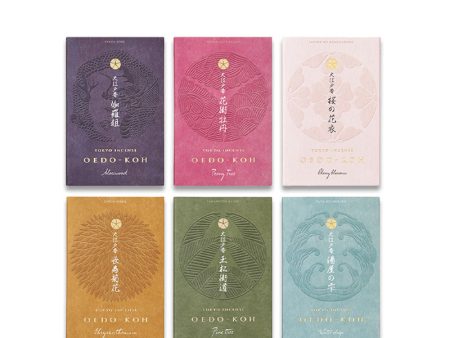 Nippon Kodo Tokyo Incense Selection    OEDO-KOH For Sale