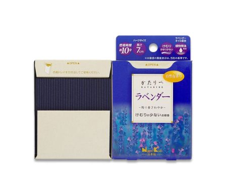 Nippon Kodo Kataribe Mini Incense Sticks   Lavender Scent Online Sale