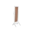 Dressing Mirror Home ESPRIT White 50 x 50 x 157 cm Fashion