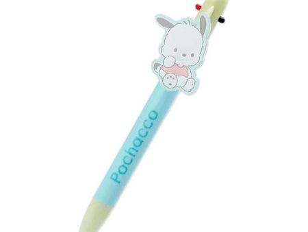 Sanrio  2 Color Ball Pen & Mechanical Pencil - Pochacco   Stuffed Toy Stationery For Cheap