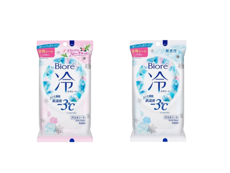 Biore Cold Sheet (Unscented   Floral) Discount