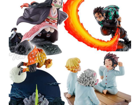 Megahouse Demon Slayer: Kimetsu no Yaiba Blind Box Figure on Sale