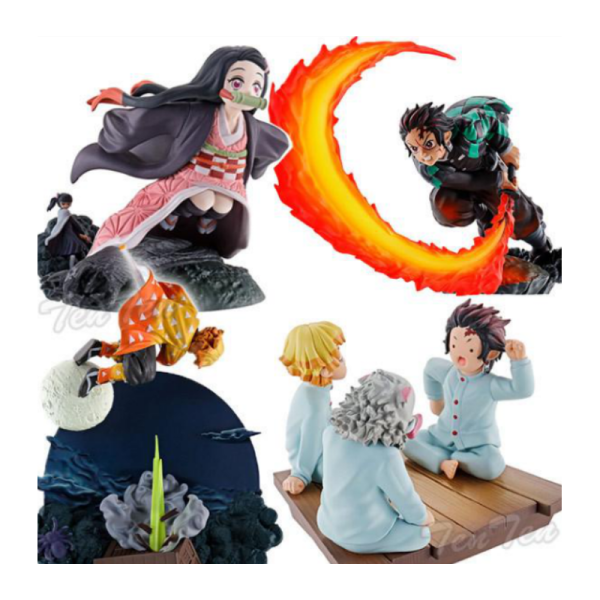 Megahouse Demon Slayer: Kimetsu no Yaiba Blind Box Figure on Sale