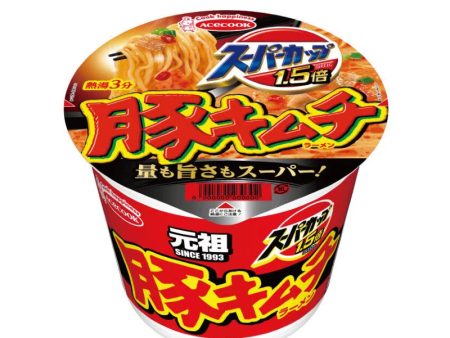 AceCook Super Cup 1.5x Pork Kimchi Ramen on Sale