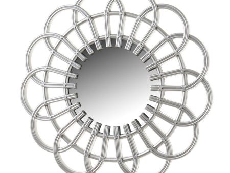 Wall mirror Silver 48 x 1,5 x 48 cm Hot on Sale