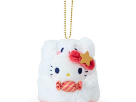 Sanrio Sheet Ghost Plush Keychain on Sale