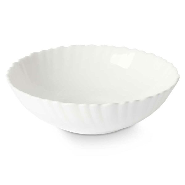 Bowl White 17,5 x 5,5 x 17,5 cm (24 Units) Online Hot Sale