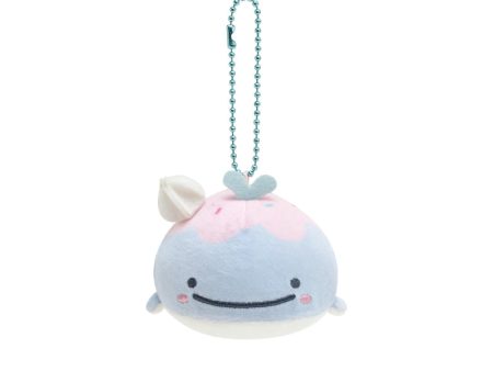 SAN-X Jinbesan & Ice Kurage Series Maigo no Kokujira Plush Keychain For Discount