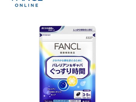 FANCL Valerian Sleep Aid Online