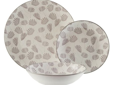 Dinnerware Set Versa Grand Porcelain 18 Pieces Online now