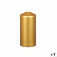 Candle Acorde 92538 Golden 7 x 15,5 x 7 cm (12 Units) Cheap