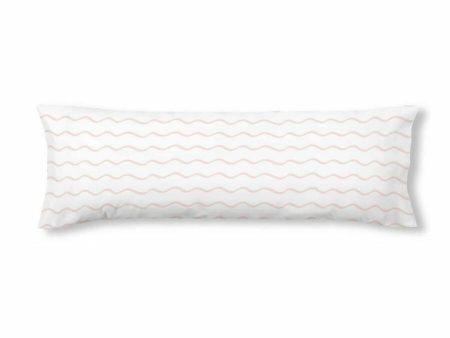 Pillowcase Kids&Cotton MOSI White 45 x 125 cm Hot on Sale