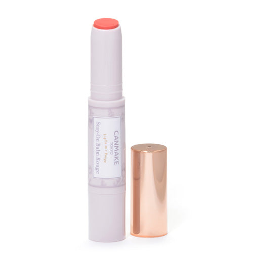 Canmake Stay-On Balm Rouge 02 Smily Gerbera Online Hot Sale