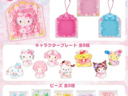 Sanrio Cherry Blossom Photo Card Holder Keychain Blind Box (Random 1 of 8) on Sale