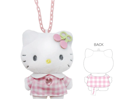 Sanrio 90 s Necklace Angle Plush    Hello Kitty on Sale