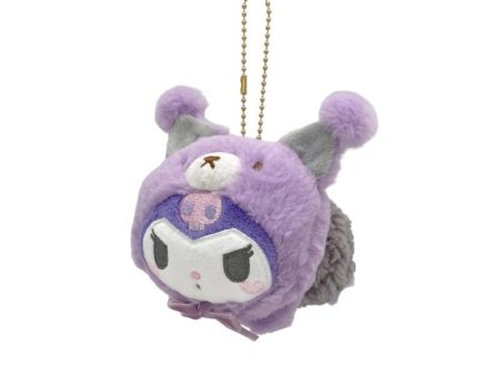 Sanrio Bear Plush Keychain For Discount