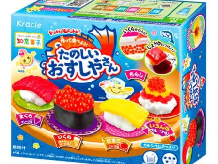 Kracie Poppin Cookin Fun Sushi Shop DIY Candy 28.5 g Sale