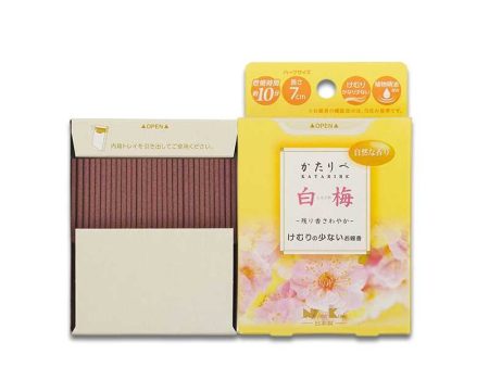 Nippon Kodo Kataribe Incense   White Plum Blossom Scent (50g) Online Sale