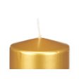 Candle Acorde 92546 Golden 9 x 20 x 9 cm (8 Units) Online