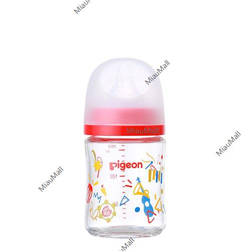 PIGEON Heat-Resistant Glass Feeding Bottle Online