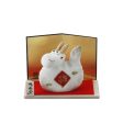 Yakushigama Craftman House Lucky Dragon Ceramic Ornament For Discount