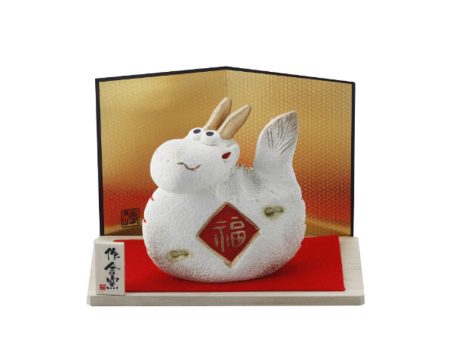 Yakushigama Craftman House Lucky Dragon Ceramic Ornament For Discount