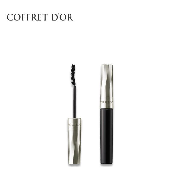 COFFRET D OR 3D Wide Brush Mascara EX (BK-101) Fashion