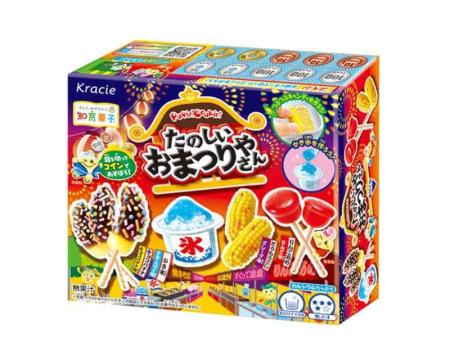 Kanebo Kracie Poppin Cookin Fun Festival Fashion